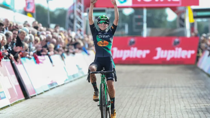 Maud Kaptheijns geeft demonstratie in Zonhoven