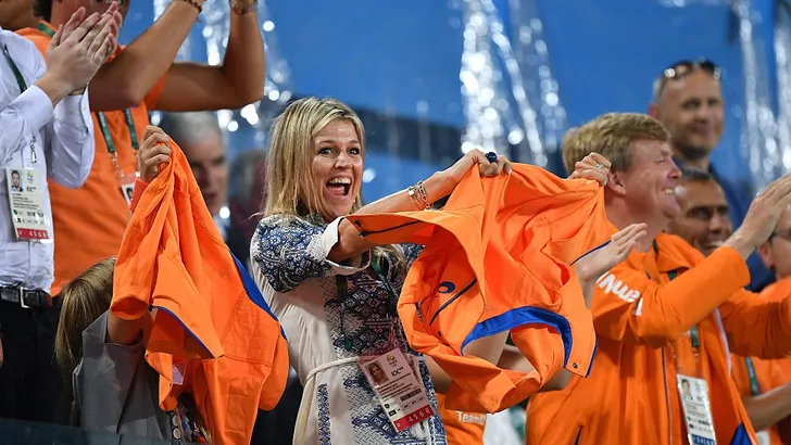 World Party Day is Máxima op het lijf geschreven! 