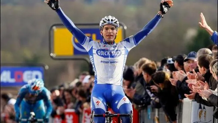 Parijs-Nice: Steegmans sprint oppermachtig