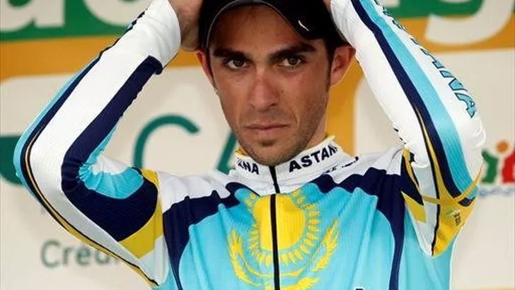 Contador op bijna drie minuten gezet