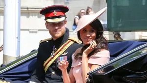 Harry en Meghan