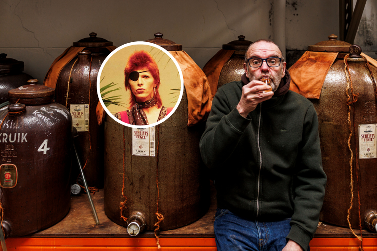 Hoe het Vlaardingse vissersborreltje Schelvispekel een wereldwijde hit werd dankzij David Bowie