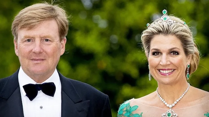 Green Queen: Máxima prachtig in Taminiau