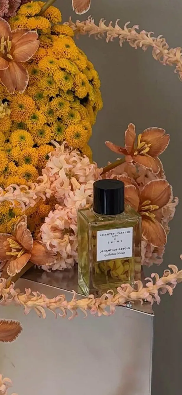 De nieuwe geur Osmanthus Absolu