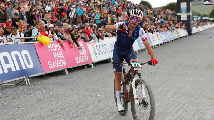 UCI World Championships Cycling 2023 MTB elte men CCO