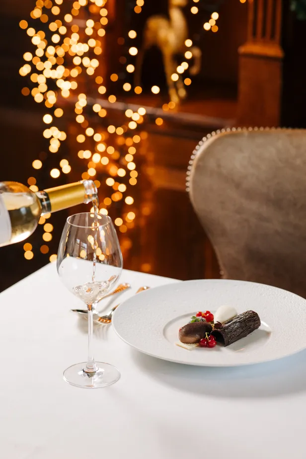Kerstdiner bij het Amstel Hotel