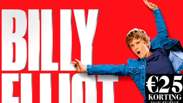 LAATSTE KANS! Billy Elliot - nu met 25 korting