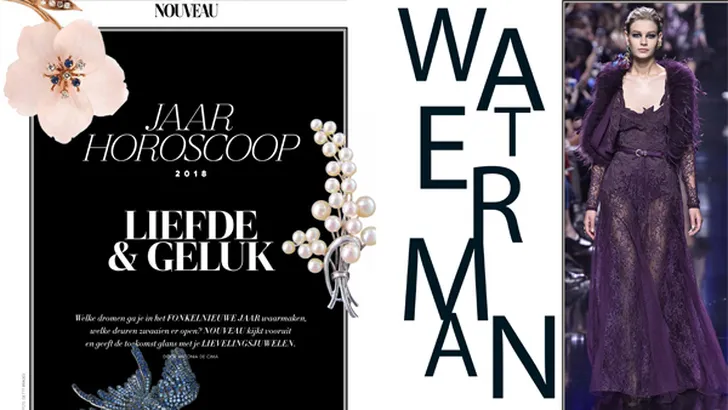 Nouveau jaarhoroscoop 2018. Sterrenbeeld: Waterman