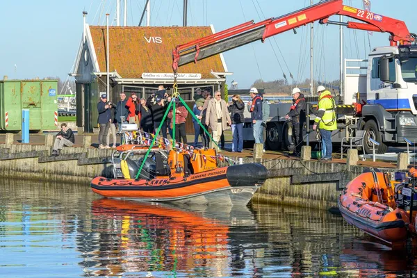 Nieuwe reddingboot van de KNRM: Janneke-Patricia
