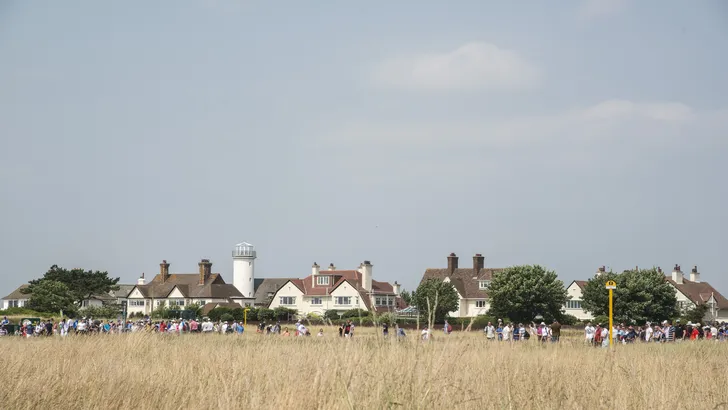 the open