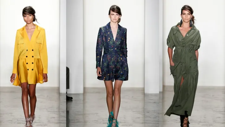#NYFW Highlights dag 1
