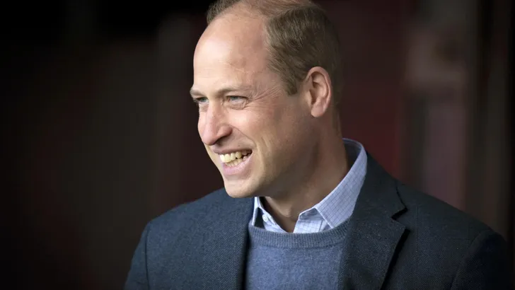 William Visits Heart of Midlothian Football Club