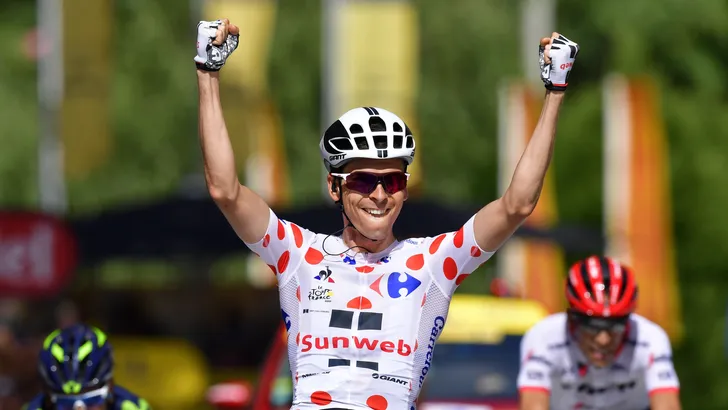 Barguil na zege: 'Kater weggespoeld, idool Contador verslaan heel speciaal'