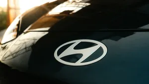 Het logo van Hyundai