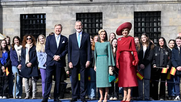 Staatsbezoek Koning en Koningin van Spanje Dag 1