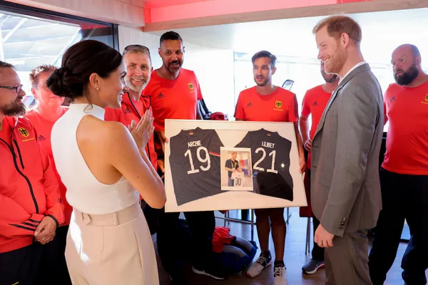 Prins Harry en Meghan Invictus Games