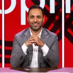 Khalid Kasem als presentator bij BNNVARA