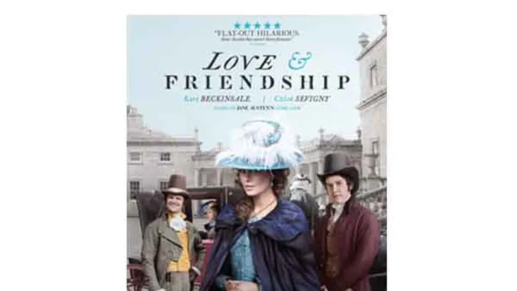 KOSTUUMFILM: LOVE & FRIENDSHIP