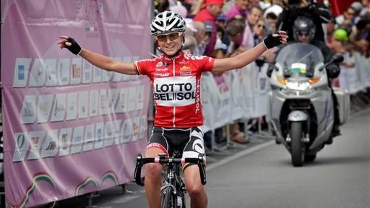 Tweede ritwinst Pooley in Giro Rosa