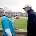 Tennisheld Andy Murray overweegt carrière als caddie