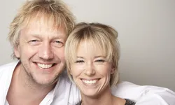 Jef Schuur en Nadine Mögling