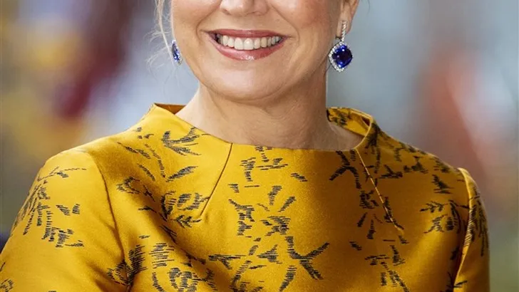 Art flirt met Máxima