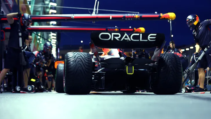 Max Verstappen had te weinig brandstof aan boord voor Q3 Singapore