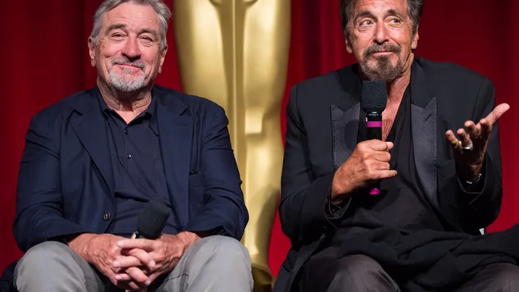 Al Pacino en Robert De Niro samen in The Irishman