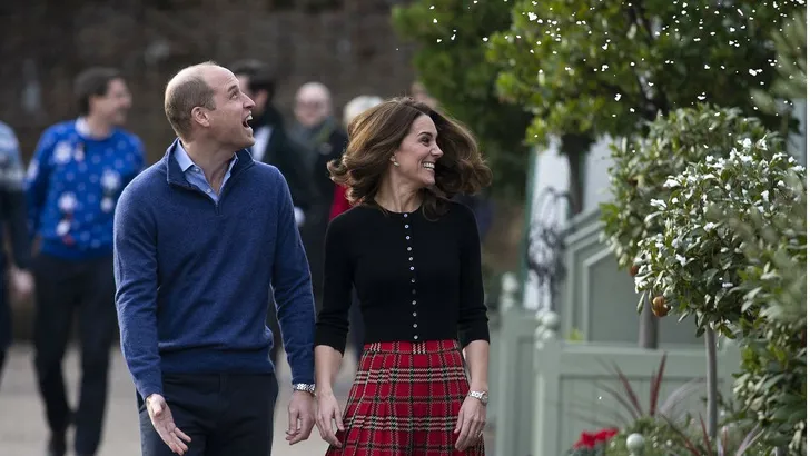 Overzicht van Britse Koninklijke kerstoutfits