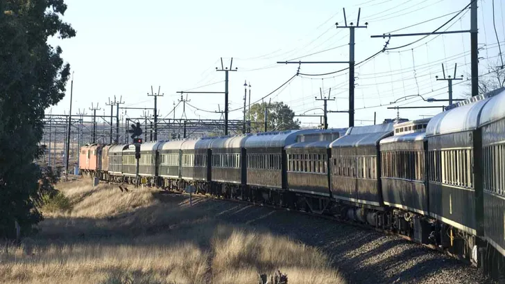 Eersteklas treinsafari van Kaapstad naar Pretoria