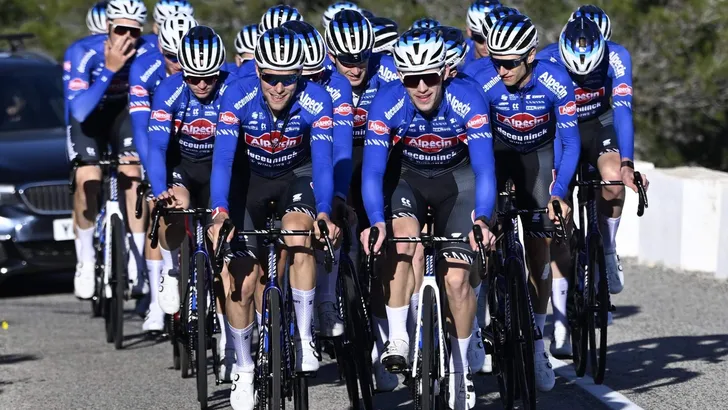 Media day at the Alpecin Deceuninck 2023