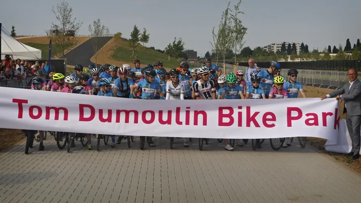 Veilige wieleromgeving Sittard-Geleen gedoopt tot Tom Dumoulin Bike Park
