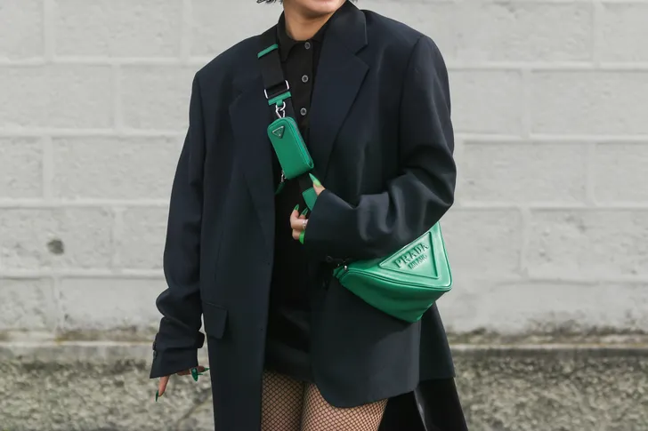 Deze H&M blazer van €70 is het enige statement-item dat je dit voorjaar nodig hebt