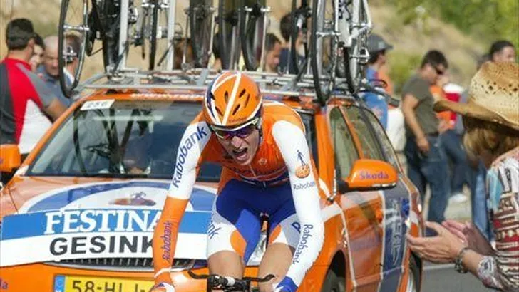 VUELTA: Gesink wordt zesde, Hoogerland 12de