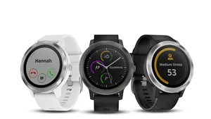 Met deze stijlvolle smartwatch van Garmin ga jij sportief het nieuwe jaar in 