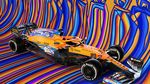 McLaren onthult artistieke livery voor Abu Dhabi
