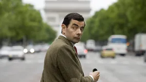 MR. BEAN'S HOLIDAY (2007) - ROWAN ATKINSON.