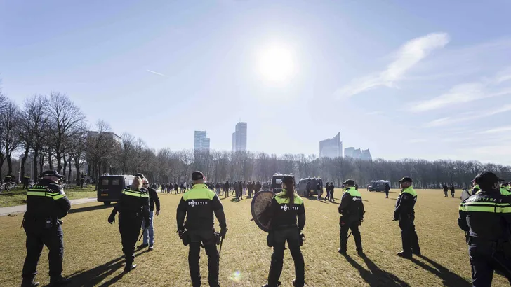 Het Malieveld in Den Haag