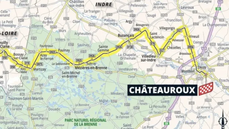etappe 9 tour