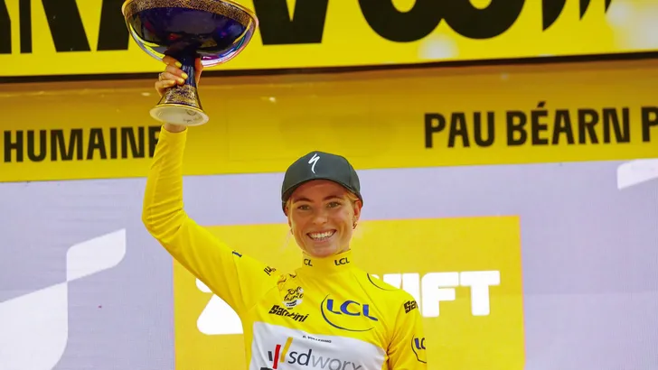 Tour de France Femmes stage 8 ITT