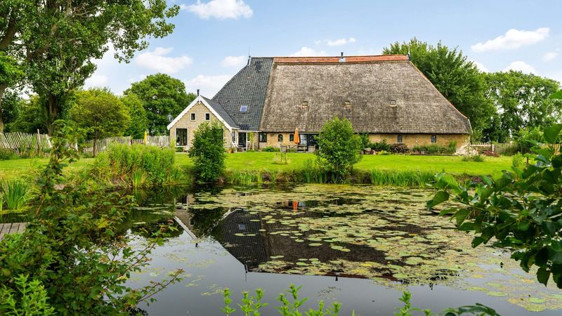 Parel op Funda: Friese woonboerderij met museuminterieur | Noorderland