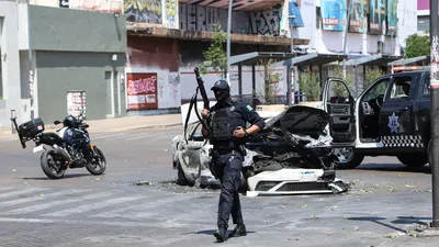 Geweld in Mexico na de dood van kartelbaas El Mencho
