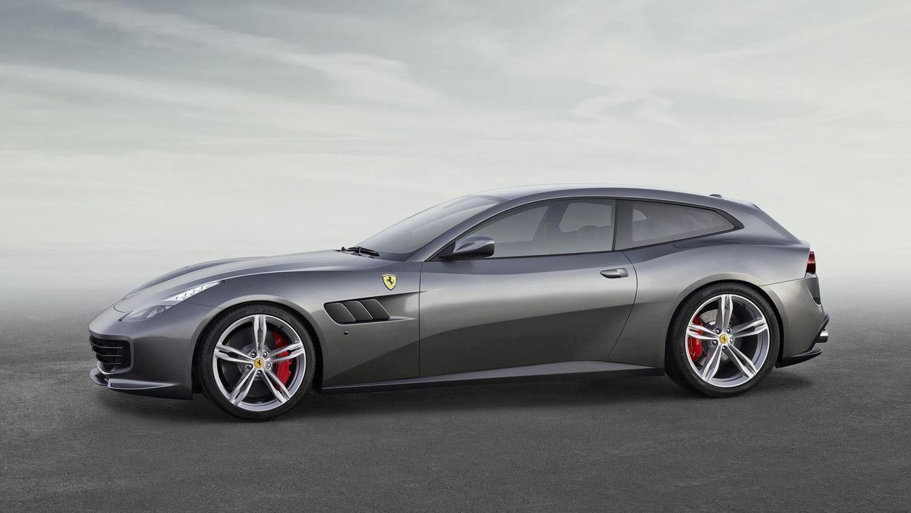 De Ferrari Ff Is Dood Leve De Gtc4lusso Autobahn