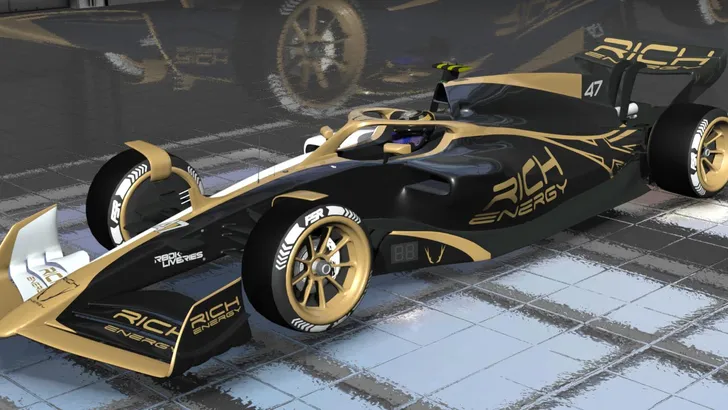 Rich Energy jat render om F1-plannen te promoten