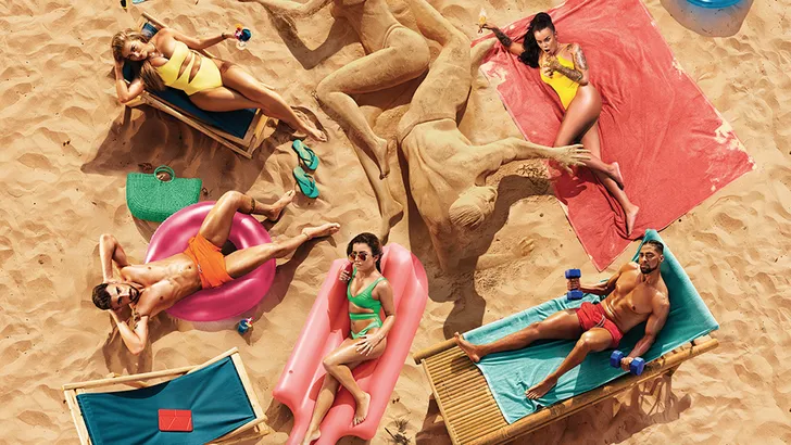 Grazia nam een exclusief kijkje in de villa van Ex On The Beach