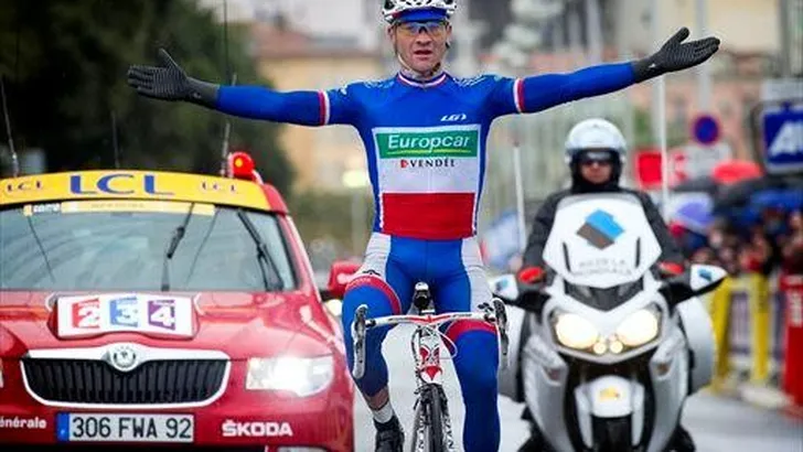 Parijs-Nice: Voeckler wint, eindzege Martin