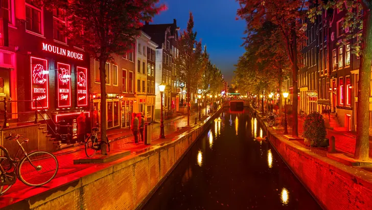 Naam 'Red Light District' mag niet meer op de Wallen