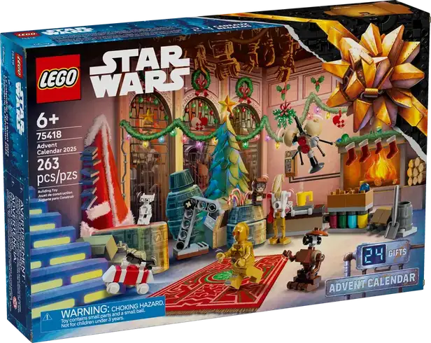Lego Star Wars Adventskalender 2025. 