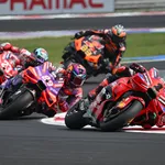 Een race in MotoGP