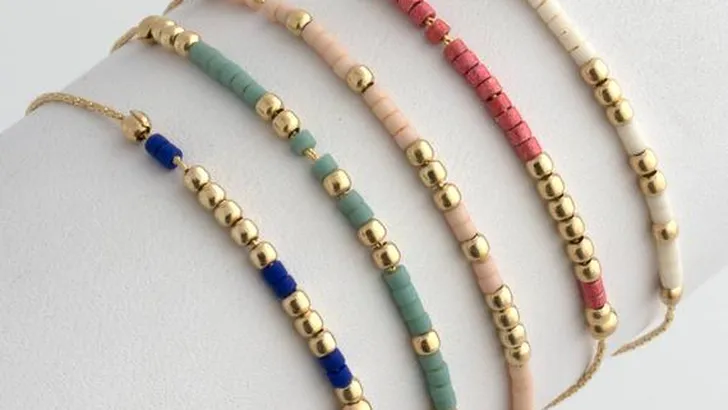 Lief! Een armband een boodschap in morse